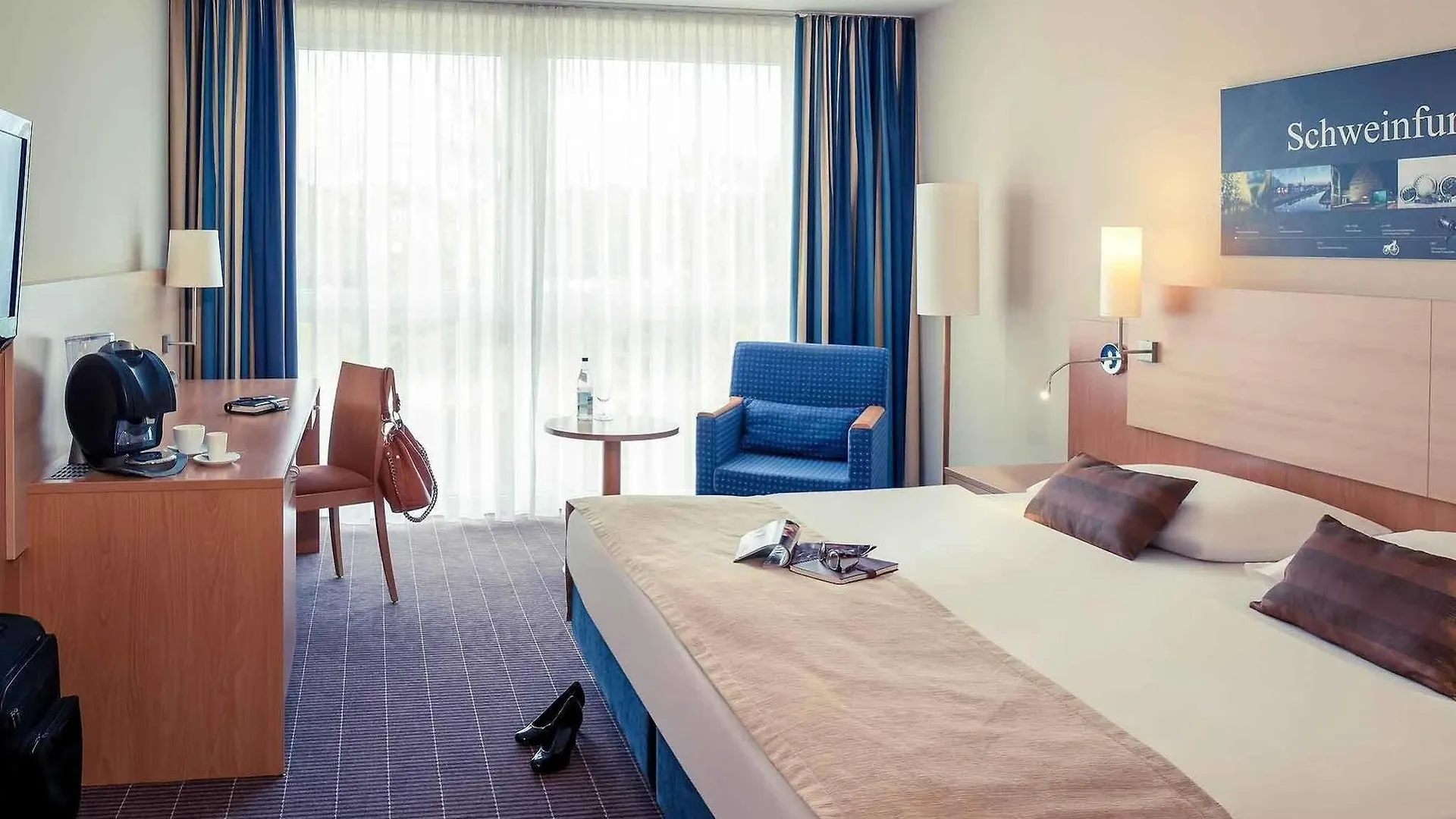 Mercure Hotel Schweinfurt Maininsel 4*,