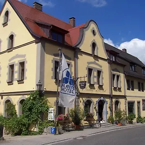 Hotel-gasthof Post Brennerei Frankenhoehe *** Schillingsfürst