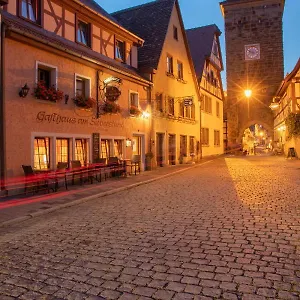 Am Siebersturm *** Rothenburg ob der Tauber