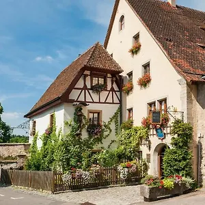 Burghotel *** Rothenburg ob der Tauber